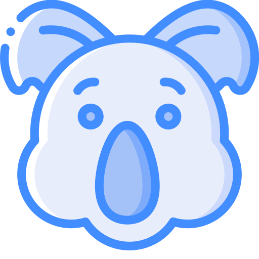 koala Basic Miscellany Blue ikona