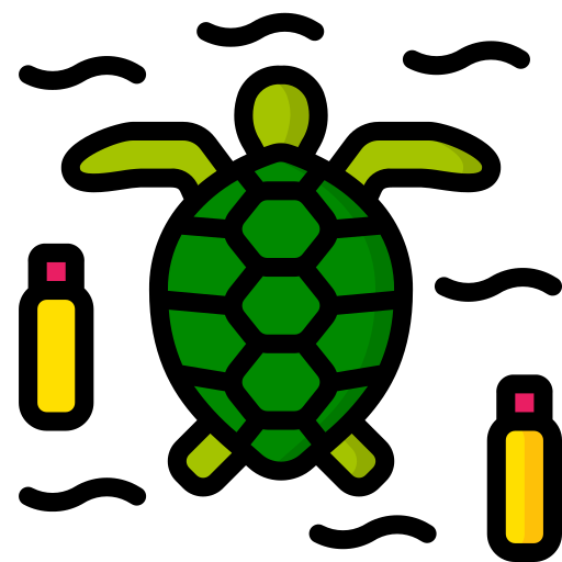 schildpad Basic Miscellany Lineal Color icoon