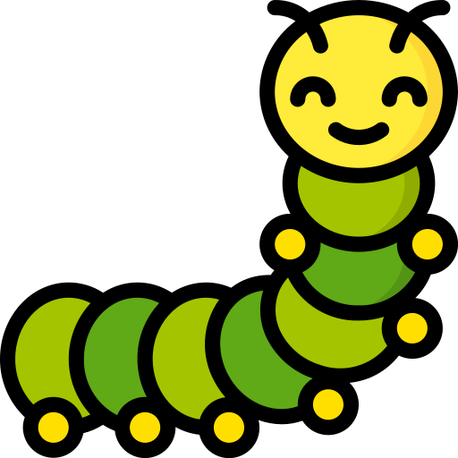 Caterpillar Basic Miscellany Lineal Color icon