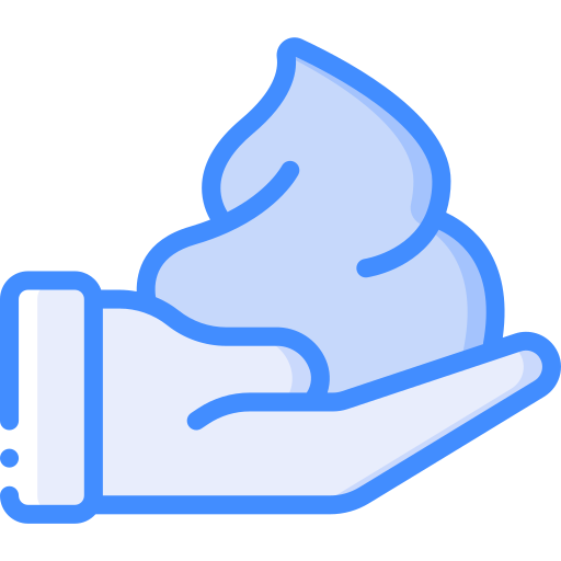 lotion Basic Miscellany Blue icon