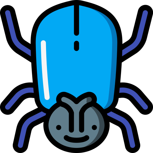 scarafaggio Basic Miscellany Lineal Color icona
