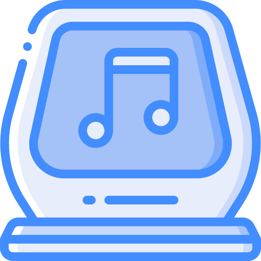 Computer screen Basic Miscellany Blue icon