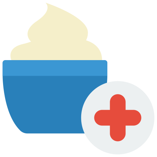 Cream Basic Miscellany Flat icon
