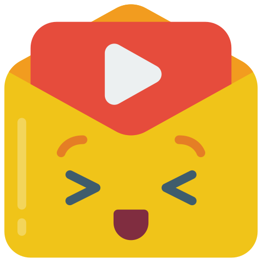 video Basic Miscellany Flat icono