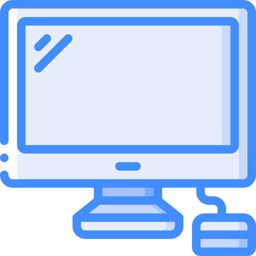 Desktop Basic Miscellany Blue icon