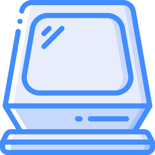 デスクトップ Basic Miscellany Blue icon