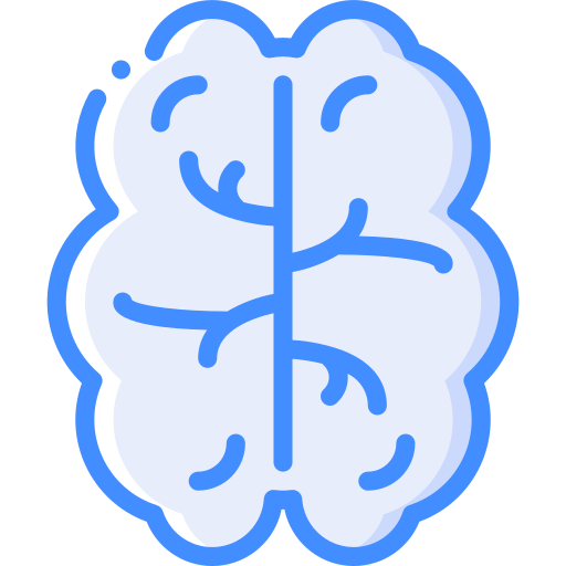 Головной мозг Basic Miscellany Blue иконка