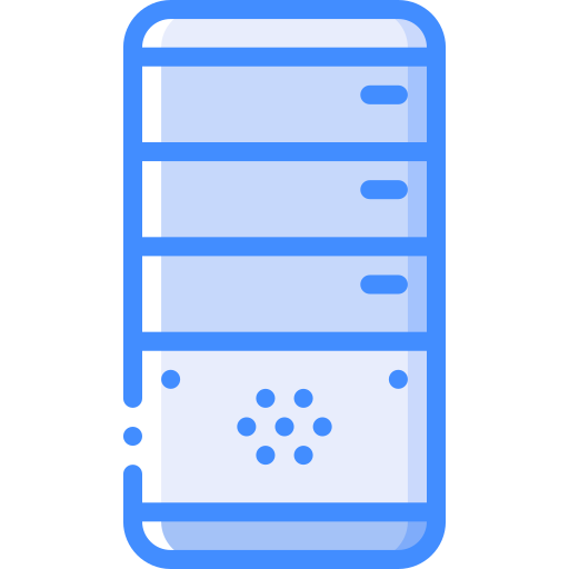 パソコンタワー Basic Miscellany Blue icon