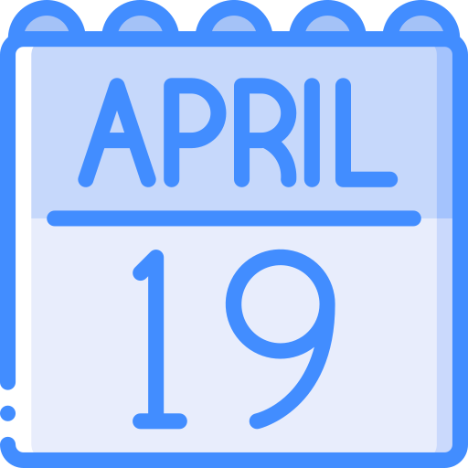 kalender Basic Miscellany Blue icon