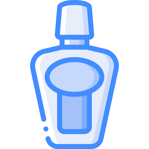 flasche Basic Miscellany Blue icon