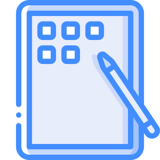 tablet Basic Miscellany Blue ikona