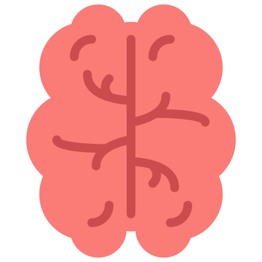 뇌 Basic Miscellany Flat icon