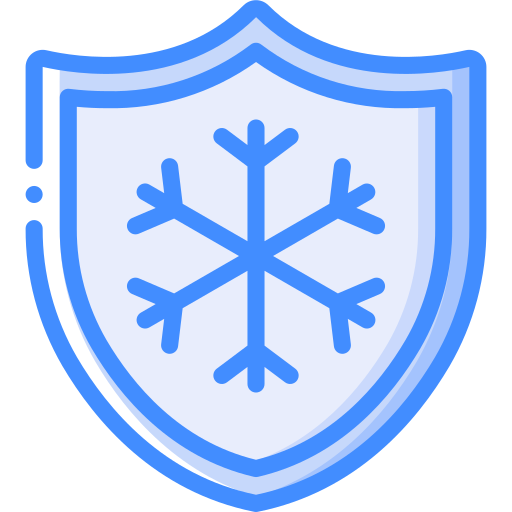 보호 Basic Miscellany Blue icon