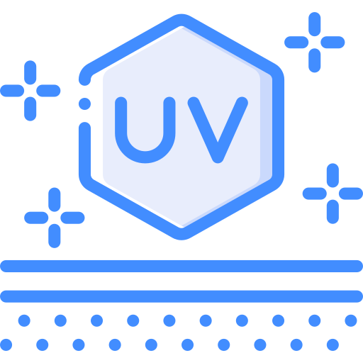 uv-schutz Basic Miscellany Blue icon