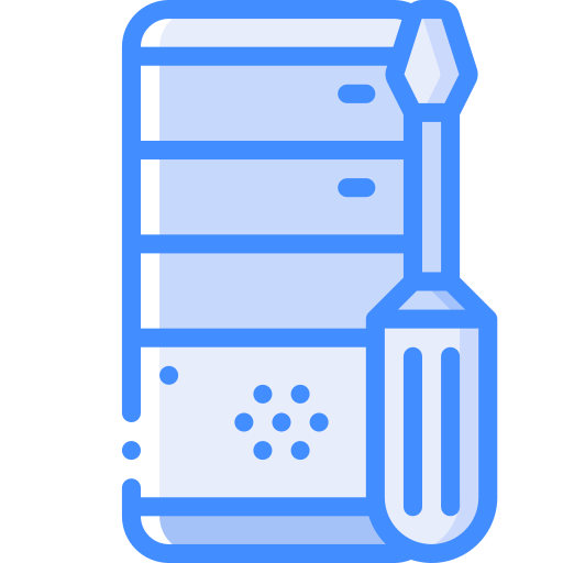 torre del pc Basic Miscellany Blue icona