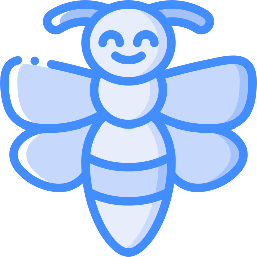 Moth Basic Miscellany Blue icon