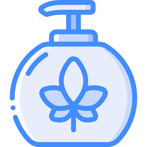 lotion Basic Miscellany Blue icon