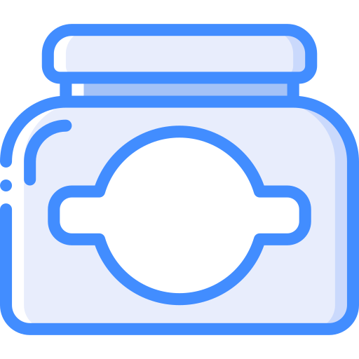 Tub Basic Miscellany Blue icon