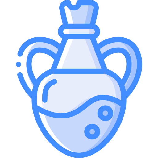 flasche Basic Miscellany Blue icon