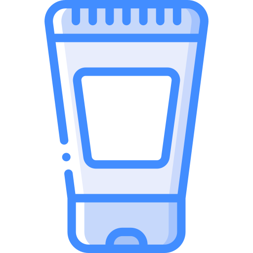 Lotion Basic Miscellany Blue icon