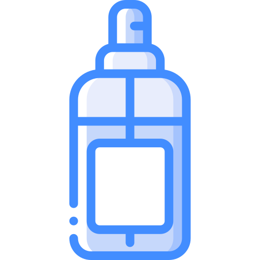 sprühflasche Basic Miscellany Blue icon