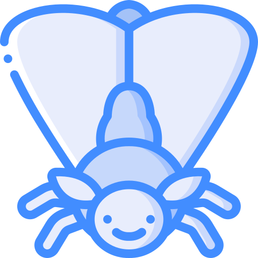 Moth Basic Miscellany Blue icon