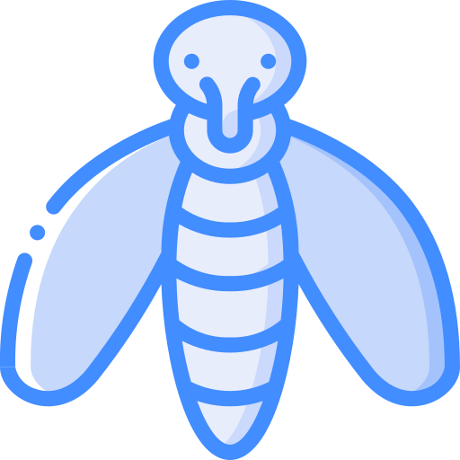 蚊 Basic Miscellany Blue icon