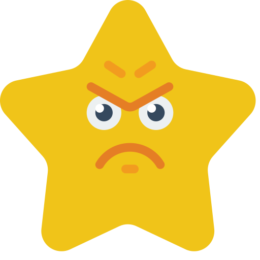 怒り Basic Miscellany Flat icon