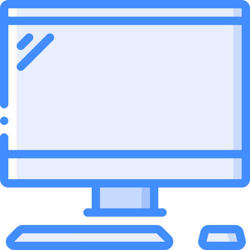 デスクトップ Basic Miscellany Blue icon