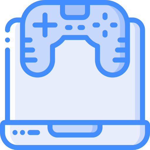 Gaming Basic Miscellany Blue icon