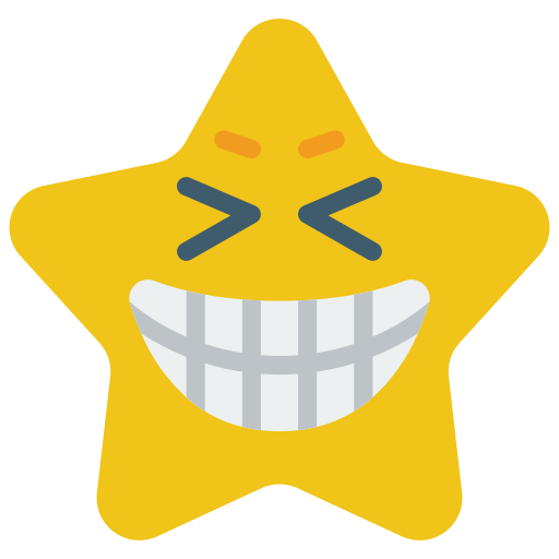 glimlach Basic Miscellany Flat icoon