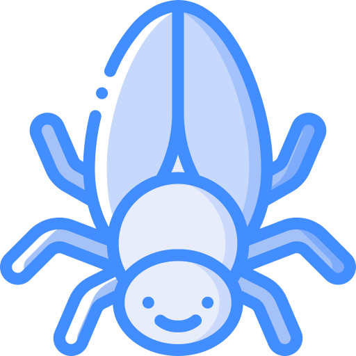 insekt Basic Miscellany Blue icon