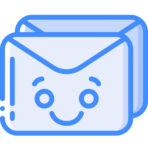 e-maile Basic Miscellany Blue ikona