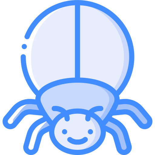 バグ Basic Miscellany Blue icon