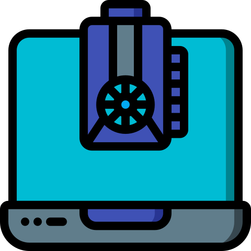 gpu Basic Miscellany Lineal Color Ícone