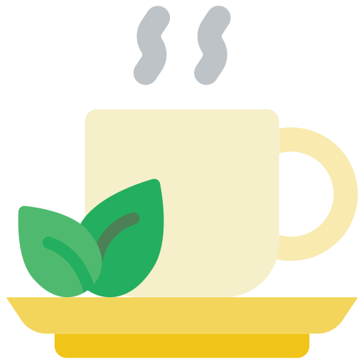 Herbal tea Basic Miscellany Flat icon
