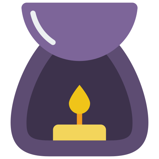 Incense burner Basic Miscellany Flat icon