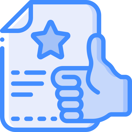 document Basic Miscellany Blue icoon