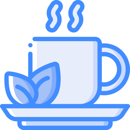 Herbal tea Basic Miscellany Blue icon