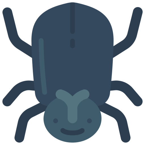 scarafaggio Basic Miscellany Flat icona