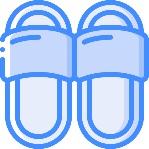 Домашняя обувь Basic Miscellany Blue иконка