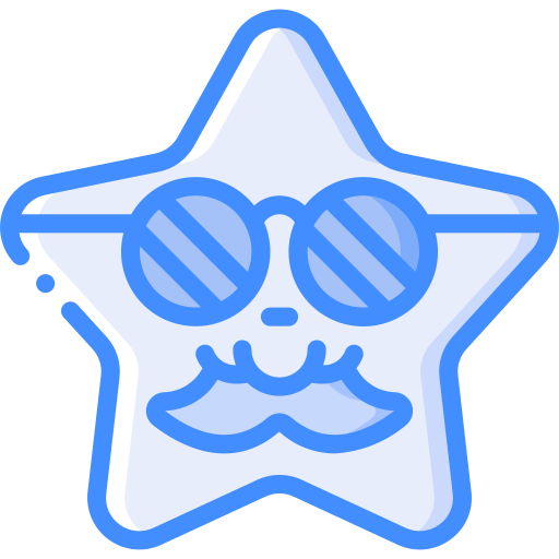 Disguise Basic Miscellany Blue icon