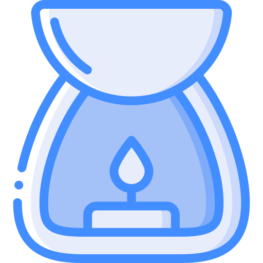 Incense burner Basic Miscellany Blue icon