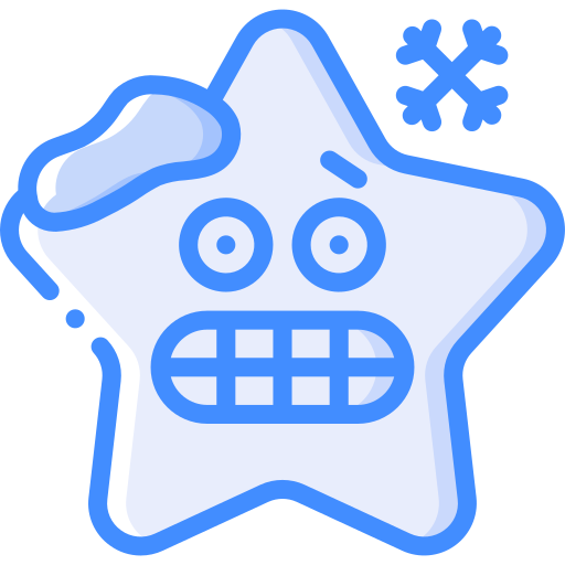 frío Basic Miscellany Blue icono