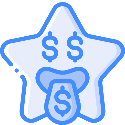 Greedy Basic Miscellany Blue icon