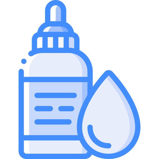 Essential oil Basic Miscellany Blue icon