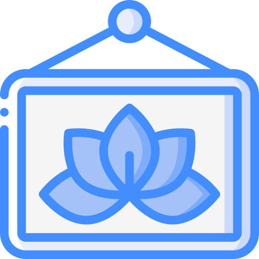 unterschrift Basic Miscellany Blue icon