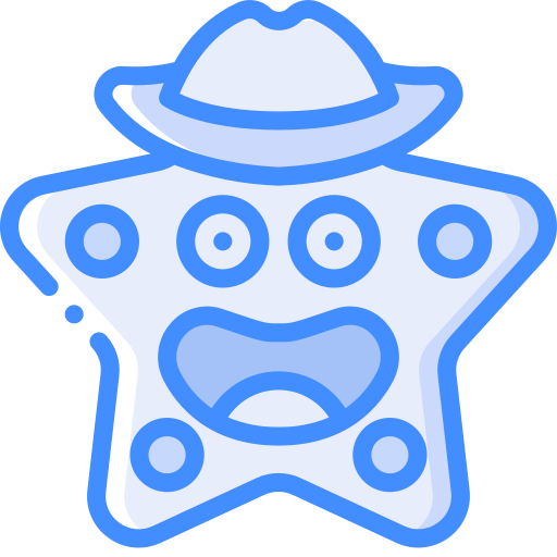 帽子 Basic Miscellany Blue icon
