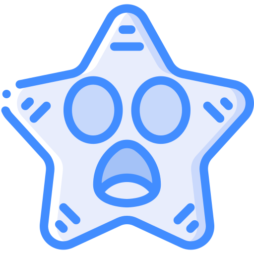 不気味な Basic Miscellany Blue icon