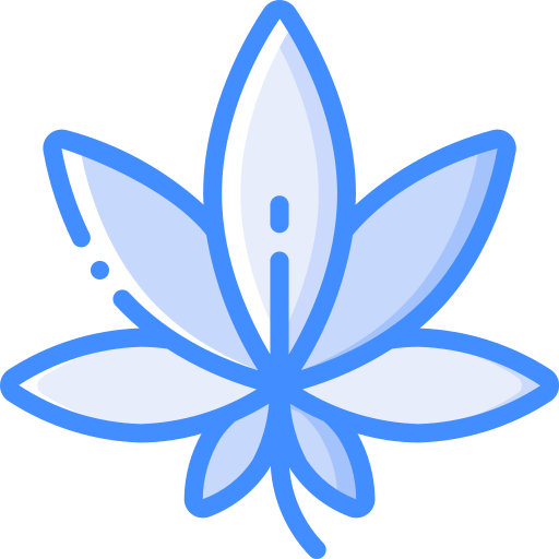 잎 Basic Miscellany Blue icon